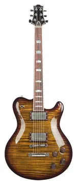 Nik Huber Dolphin 59 25th Anniversary Tobacco Burst #11 of 25