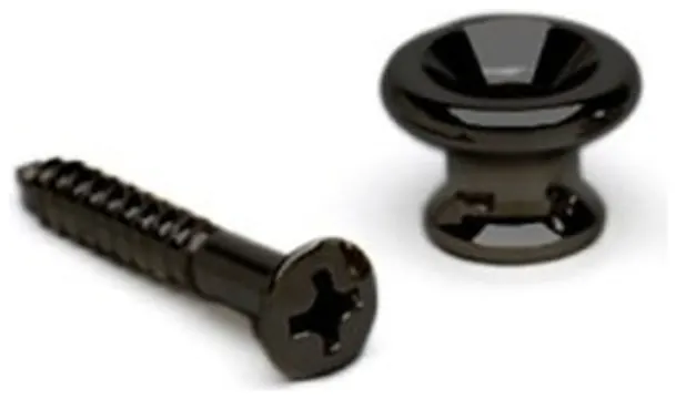 Fred'S Part Attache Courroie Style Gibson Black EP-B1-B