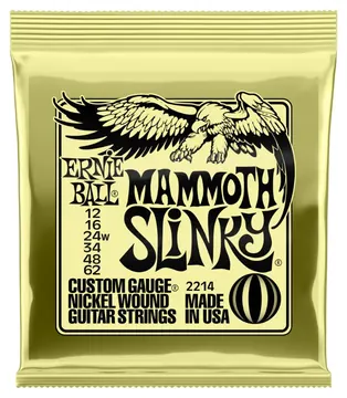 Ernie Ball Mammoth Slinky 2214 E-Gitarrensaitensatz