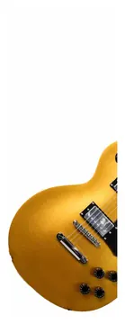 Forde LP-STYLE SINGLE-CUT Electric Guitar, Goldtop
