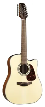 Takamine GD15CE Elétrico com 12 Cordas de Aço e Afinador