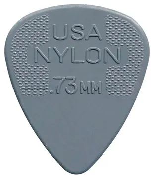 5 Stuks Dunlop Nylon Standard 0.73 mm Plectra