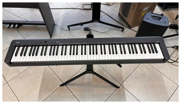 Casio Piano Digital Casio CDPS150BK 88Teclas Stage Preto*