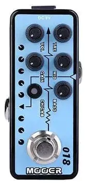Mooer Micro Preamp 18 Custom 100