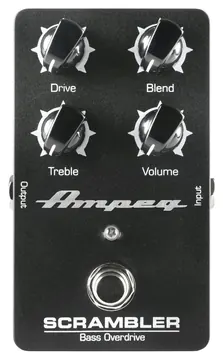 Ampeg Scrambler Bass Overdrive Pedal