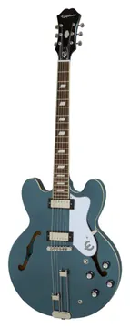 Epiphone Riviera Frequensator Electric Guitar - Pelham Blue