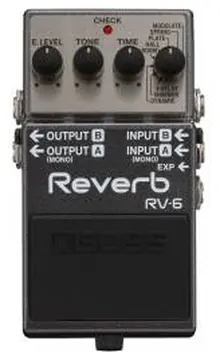 Boss RV-6 Reverb