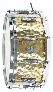 Gretsch Drums Gretsch 14"x6,5" Hammered Brass Snare