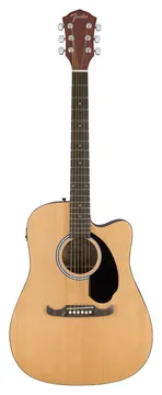 Fender FA-125CE Dreadnought Natural R