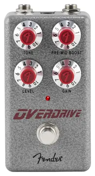 Fender Hammertone Overdrive Gitaareffect Pedaal