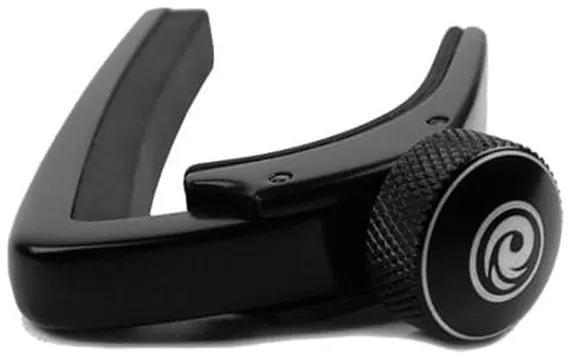 D'ADDARIO Capotraste Daddario Pw-Cp-02 Preto