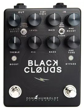 DSM And Humboldt Black Cloud Pedal