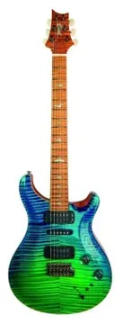 PRS PS 10350 Modern Eagle V Luminlay LTD Laguna Dragons Breath con Estuche