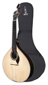 Guitarra Portuguesa APC 312CB Luxo Coimbra Pau Santo com Estojo
