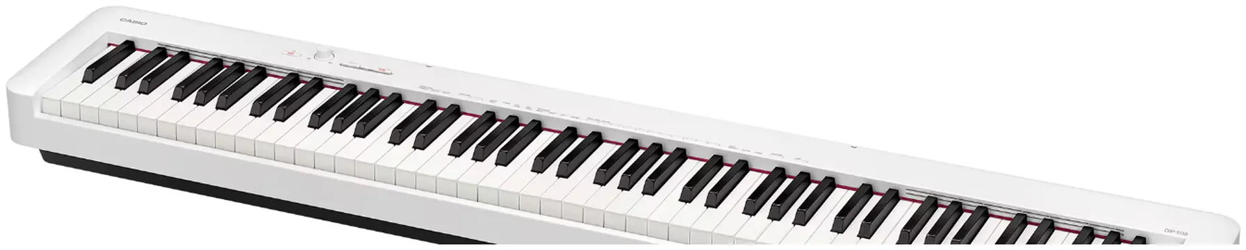 Casio CDP-S110WH White Pianoforte 88 Tasti Pesati