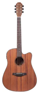 Benson EXD500CE Mahogany Com Bag