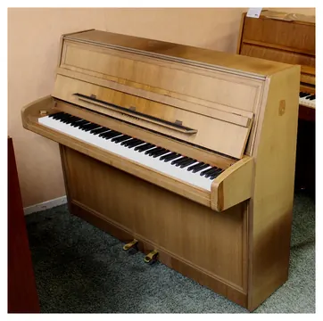 Ed Seiler Upright Piano Bruin gebouwd omstreeks 1980
