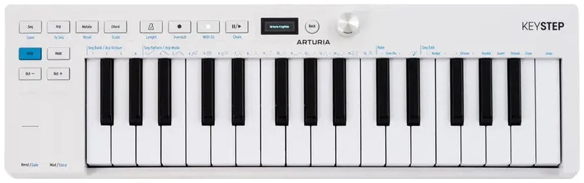 Arturia KeyStep Mk2 Tastiera Controller MIDI e Sequencer 32 Tasti