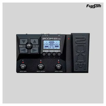 Zoom Pedaleira Zoom G2X Four | Fujisom