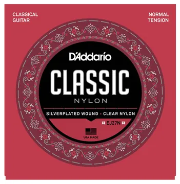 D'Addario EJ27N Classical Strings Nylon