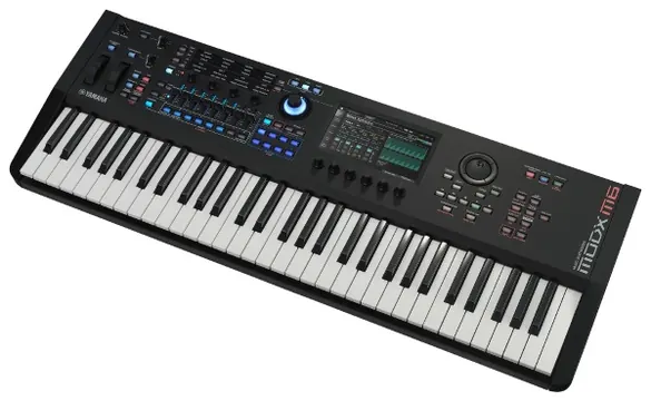 Teclado Yamaha Sintetizador MODX M6 Com fonte
