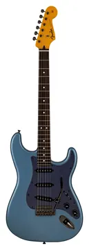 Fender Hybrid II Stratocaster Matte Aero Blue Rosewood Fingerboard
