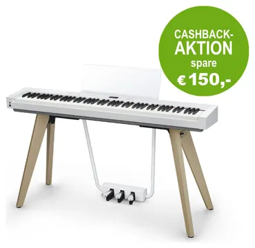 Casio Privia PX-S7000 WE Design-Digitalpiano