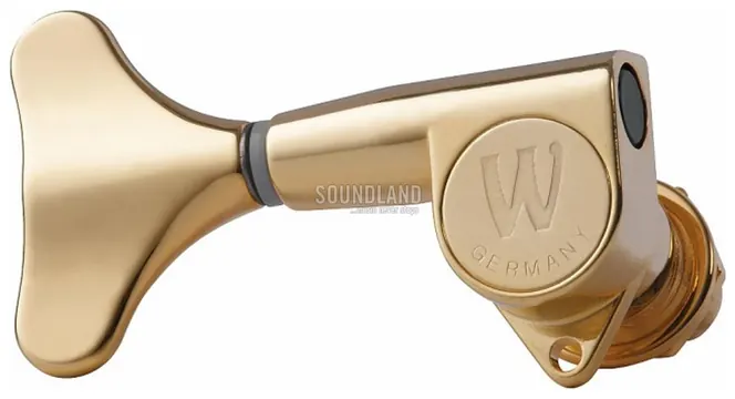 Warwick Bassmechanik Rechts - Gold