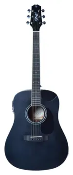 Seizi Akira Open Pore Black Half Cutaway