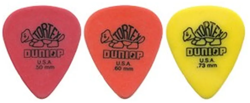 Dunlop Pack 12 Puas Tortex Standard 0,50mm