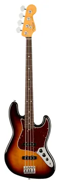 Fender American Professional II Jazz Bass - RW - 3 Colour Sunburst