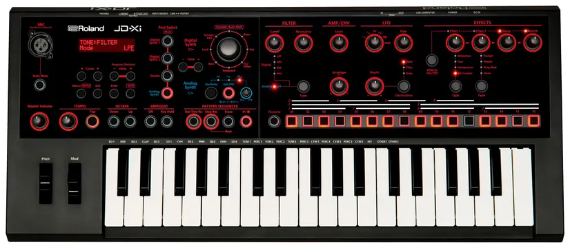 Roland Teclado Sintetizador Compacto Roland JD-Xi JDXI VD