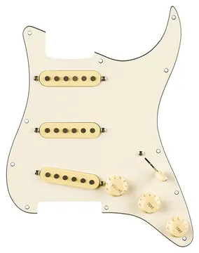 Fender 0992248509 Pre-wired Strat Pickguard Eric Johnson Signature SSS
