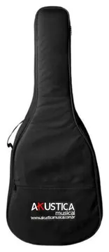 Cooperbag Capa para Violão Clássico Akustica Musical Korino