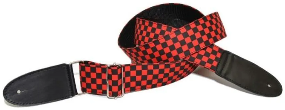 Bourbon Strap Rallie Red Gitarrengurt