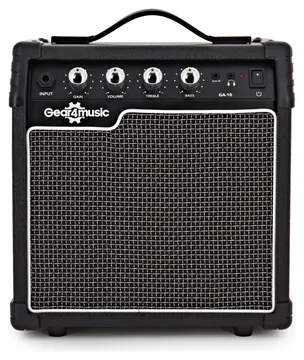 Gear4Music 10W Electric Guitar Combo Amplifier
