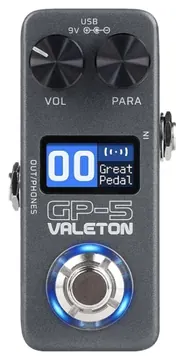 Valeton Pedal Guitarra Valeton GP-5 Multi Effects Processor