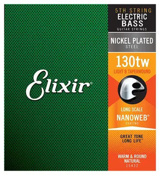 Elixir Nanoweb Medium B / .130tw