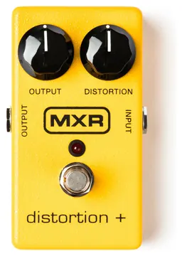 Mxr® DISTORTION+ M104 Pedal