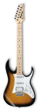 Ibanez AT100CLSB Sunburst Guitare electrique avec valise