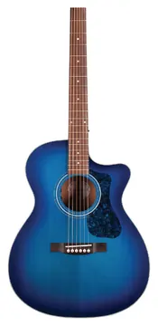 Guild Aço OM-240CE Dbb Cutaway