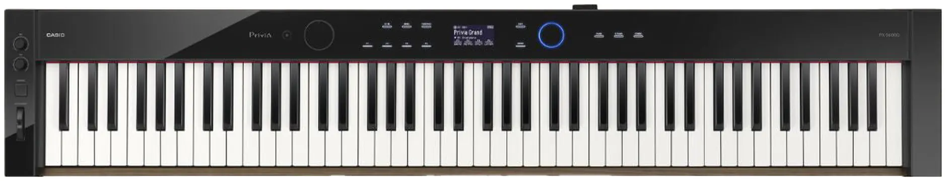 Casio Privia PX-S6000 Pianoforte digitale nero