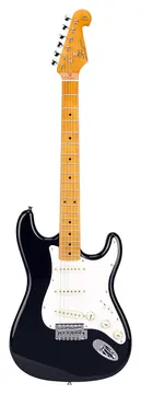SX SST57+ BK Vintage Series Plus Stratocaster Preta C/ Bag