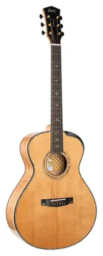 Cort Guitare Gold passion Naturel Brillant