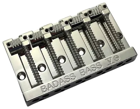 Allparts BB3345001 Leo Quan® Badass V™ 5-string bass bridge