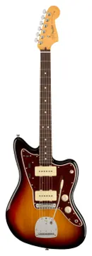 Fender American Professional II Jazzmaster touche palissandre 3-Color Sunburst