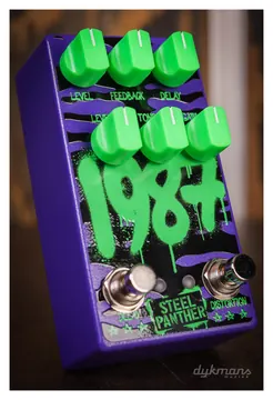 Allpedal Steel Panther 1987 Distortion & Delay mop
