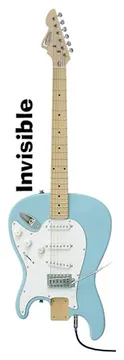 Dewey Decibel Flipout Invisible