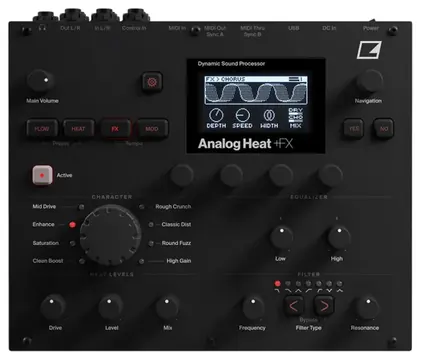 Elektron ANALOG HEAT +FX Processore Audio Pro Dinam. 8 Circ. distors. analog. St
