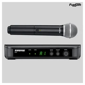 Shure Microfone Shure Sem Fio BLX24BR/PG58 Uhf| Fujisom